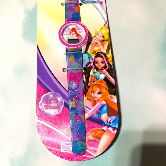 NICKELODEON WINX 2013 LCD WRIST WATCH NWT - Picture 5 of 11